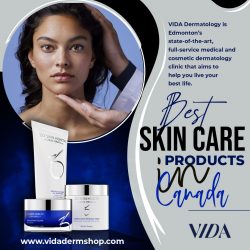 Looking for treatment with the best skin care products in Canada? Reach clinic Vidadermshop