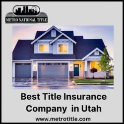 Best Title Insurance Company in Utah