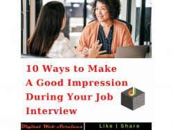 Best Ways to Make Good Impression in Your Job Interview