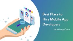 Best place to hire mobile app developers- Nimble AppGenie