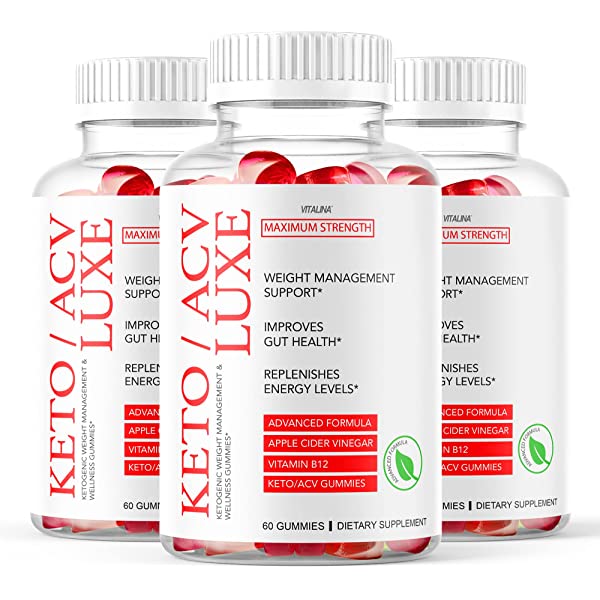 Luxe Keto ACV Gummies Now More Effective For weight loss