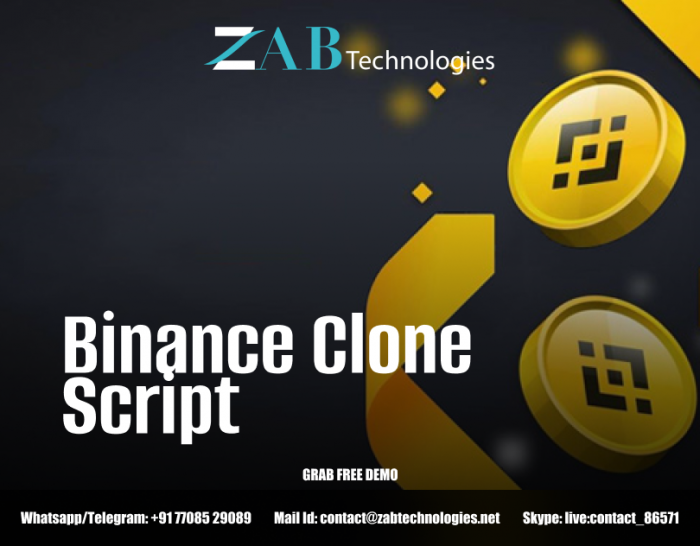 Binance Clone Script provider