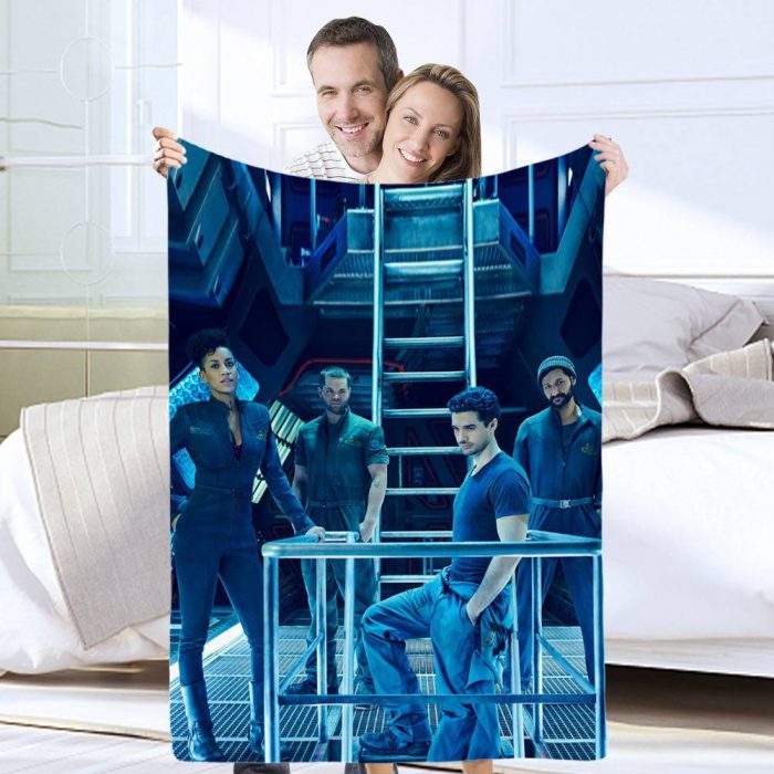 The Expanse Blanket Leviathan Wakes TV Show Blanket $19.95