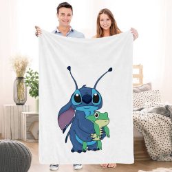 Stitch Blanket, Baby Blanket Size 30×40, Eeyore Blanket $19.95