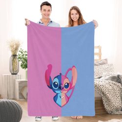 Stitch Blanket, Baby Blanket Size 30×40, Rabbit Blanket $19.95