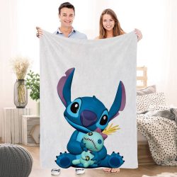 Stitch Blanket, Baby Blanket Size 30×40, Roo Blanket $19.95