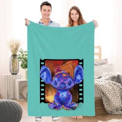 Stitch Blanket, Baby Blanket Size 30×40, Owl Blanket $19.95