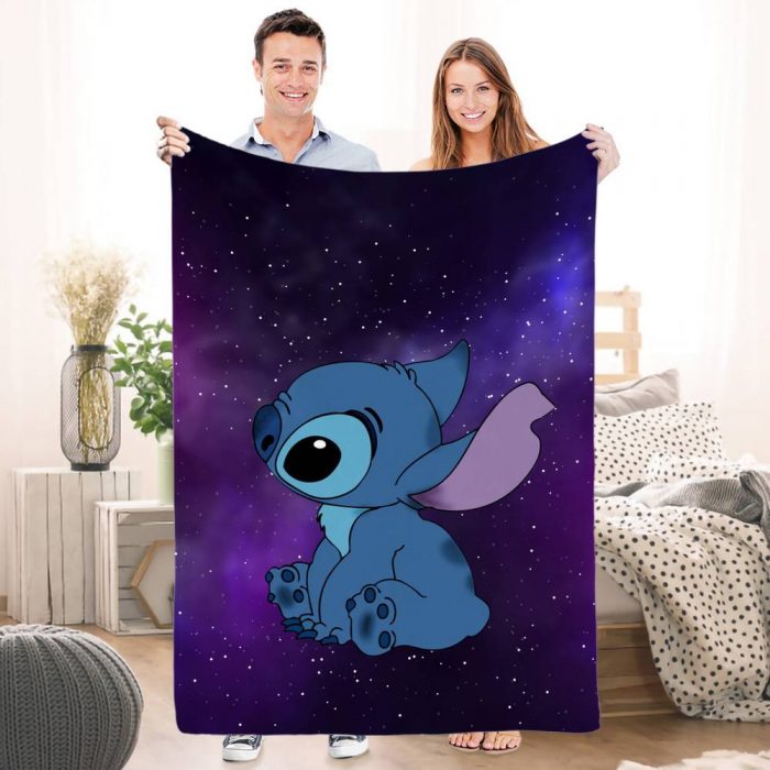 Stitch Blanket, Baby Blanket Size 30×40, Christopher Robin Blanket $19.95