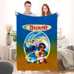 Stitch Blanket, Baby Blanket Size 30×40, Lumpy Blanket $19.95