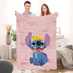 Stitch Blanket, Baby Blanket Size 30×40, Gopher Blanket $19.95