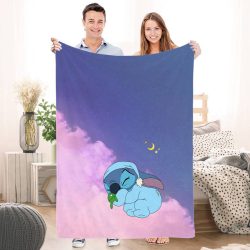Stitch Blanket, Baby Blanket Size 30×40, Hunny Blanket $19.95