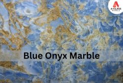 Blue Onyx Marble