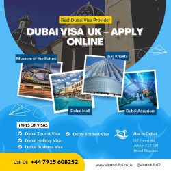 Dubai visa From UK – Apply UAE e-visa online | Online Tourist Visa