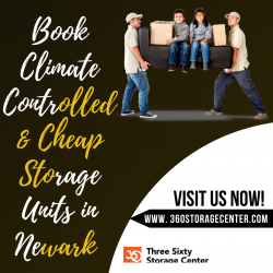 Book Climate Controlled & Cheap Storage Units in Newark