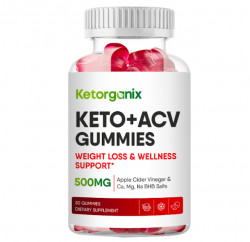 Ketorganix Keto + ACV Gummies Reviews – Weight Loss Wellness Support !