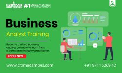 Best Business Analyst Online Training in India