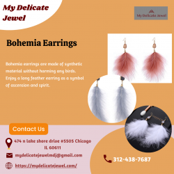 Buy Bohemia Earrings At Affordable Prices From My Delicate Jewel