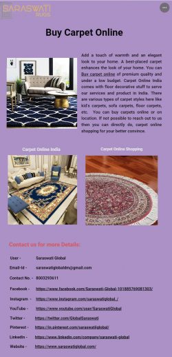 Buy Carpet Online
