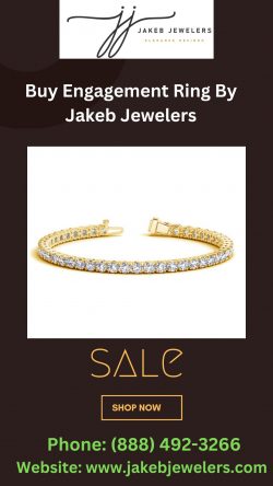 Buy Engagement Ring from Jakeb Jewelers At An Affordable Price