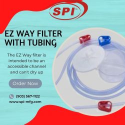 Buy EZ Way Filter With Tubing From SPI-MFG