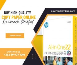 Buy High-Quality Copy Paper Online Dewmark limited