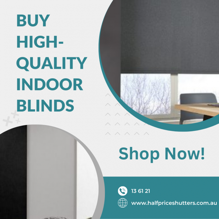 Buy High-Quality Indoor Blinds
