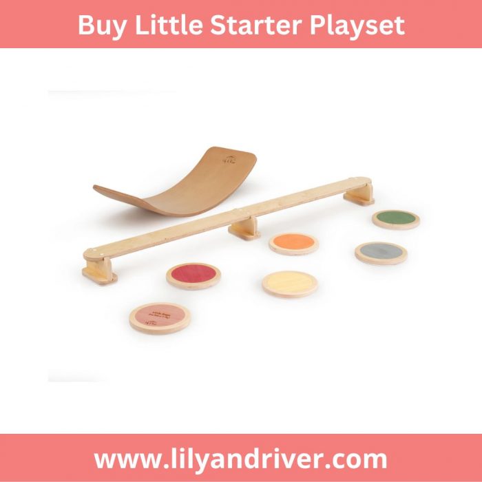 Buy Little Starter Playset