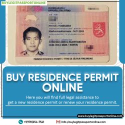 Buy residence permit online