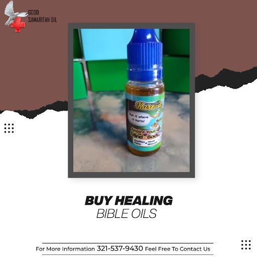 Buy Healing Bible Oils