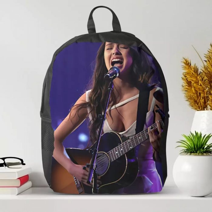 Olivia Rodrigo Backpack Classic Celebrity Backpack Tour Backpack $25.95