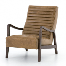 Camel Color Leather Chairs – Exclusive Trend to Follow