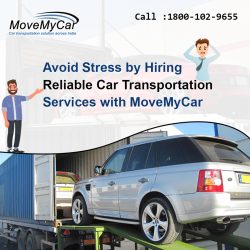 Move Your Car by Hiring an Auto Shipping Company