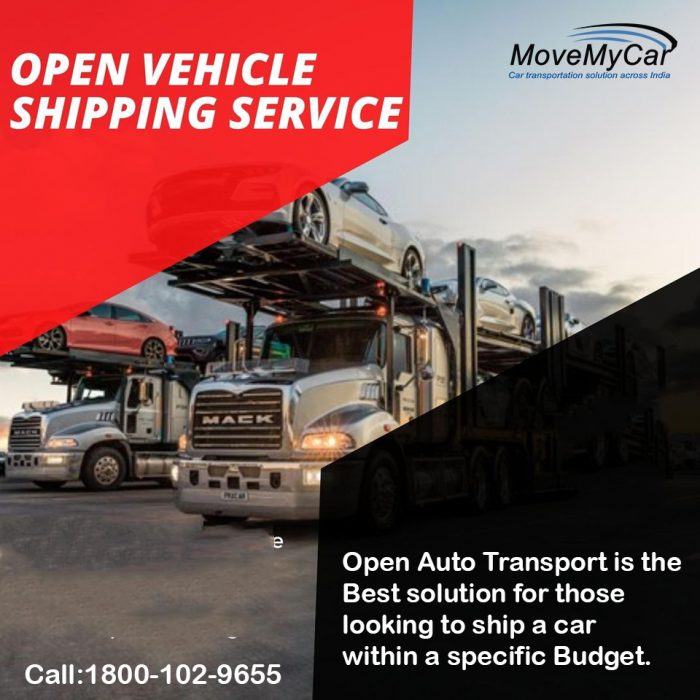Why choose Open Trailer for car transportation in Gurgaon?