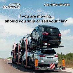 If you are moving, should you sell or ship your car