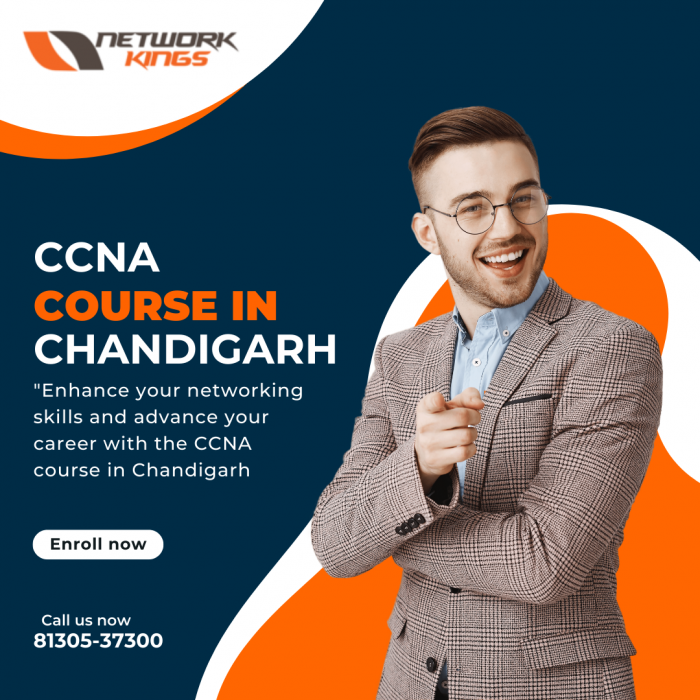 Best CCNA Course in Chandigarh
