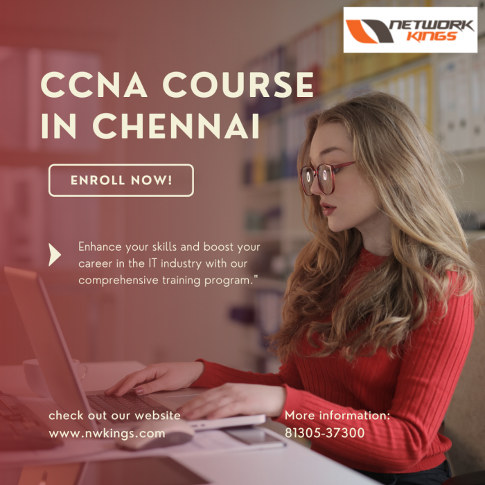 Best CCNA Course in Chennai
