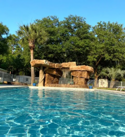 Affordable rv park with pool Pensacola