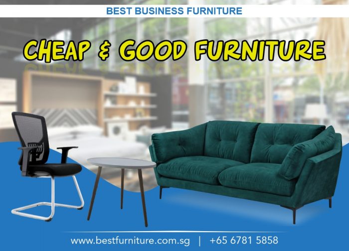 Get Cheap & Good Furniture for Your office