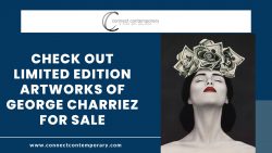 Check out Limited Edition Artworks of George Charriez for Sale