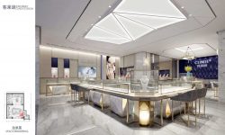 CLINDE jewelry store concept design