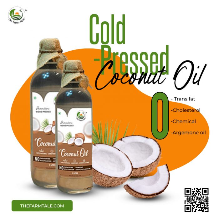 Organic Cold Pressed Coconut Oil of the Highest Quality
