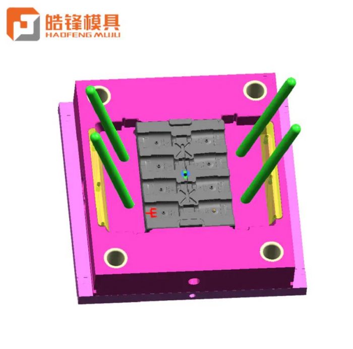 Cold Runner Bull Jacket Injection Mould