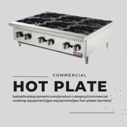 Make Delicious Cuisine Easily with a Commercial Hot Plate