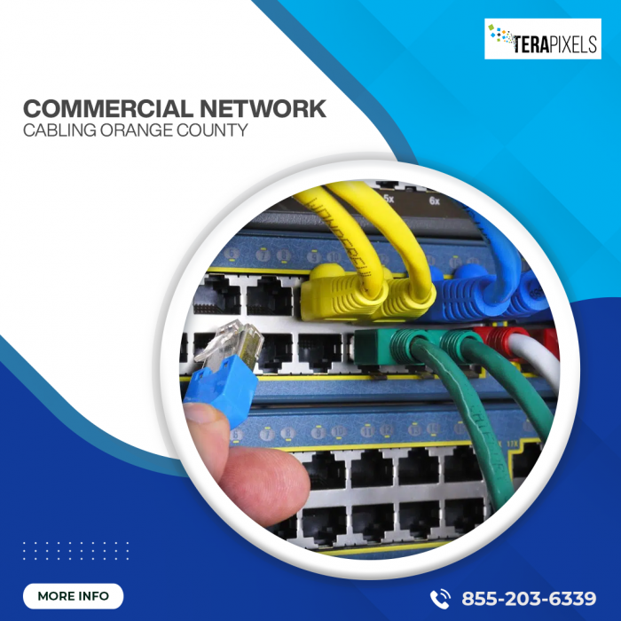 Commercial Network Cabling Orange County