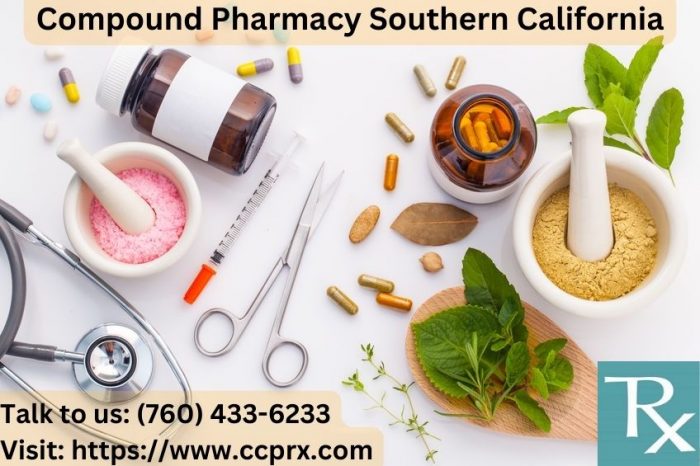 Compound Pharmacy Southern California