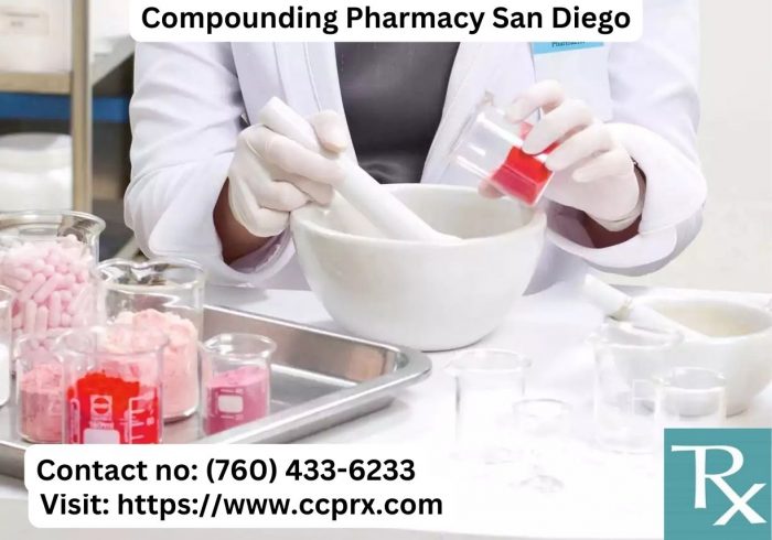 Compounding Pharmacy San Diego — Coast Compounding Pharmacy