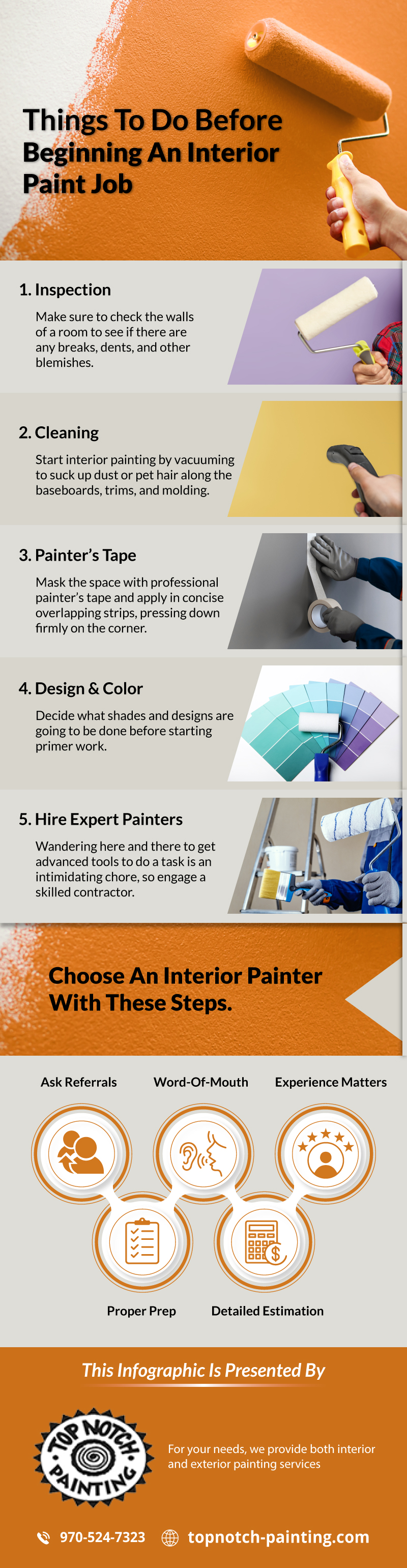 Contractor for Expert Interior Painting