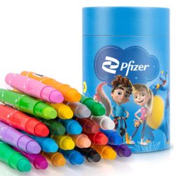 Get Promotional Crayons in Bulk for kids