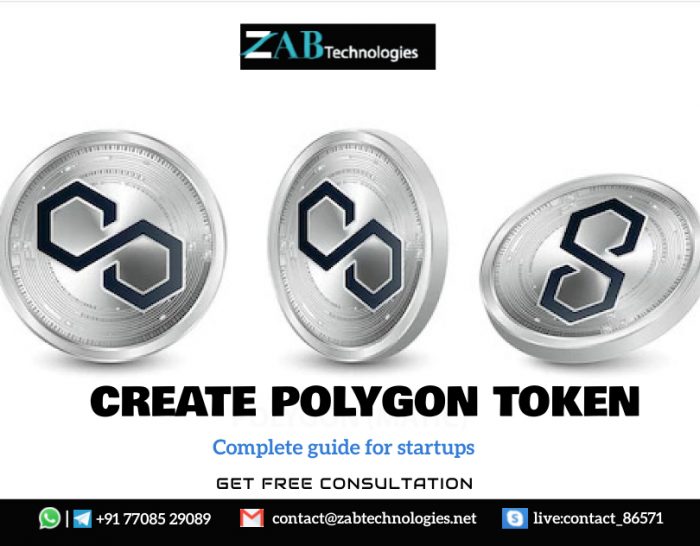 Create Polygon Token
