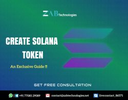 Create Solana Token